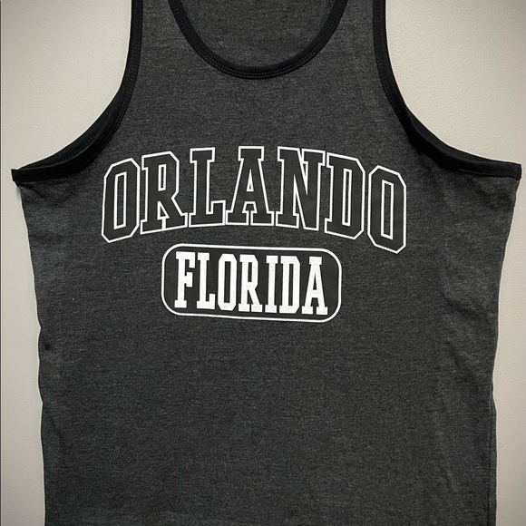 Orlando Florida 🆕 Tank Tee Shirt M - Picture 5 of 8